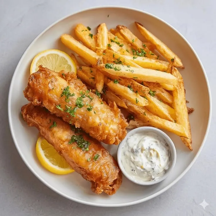 Fish and Chips