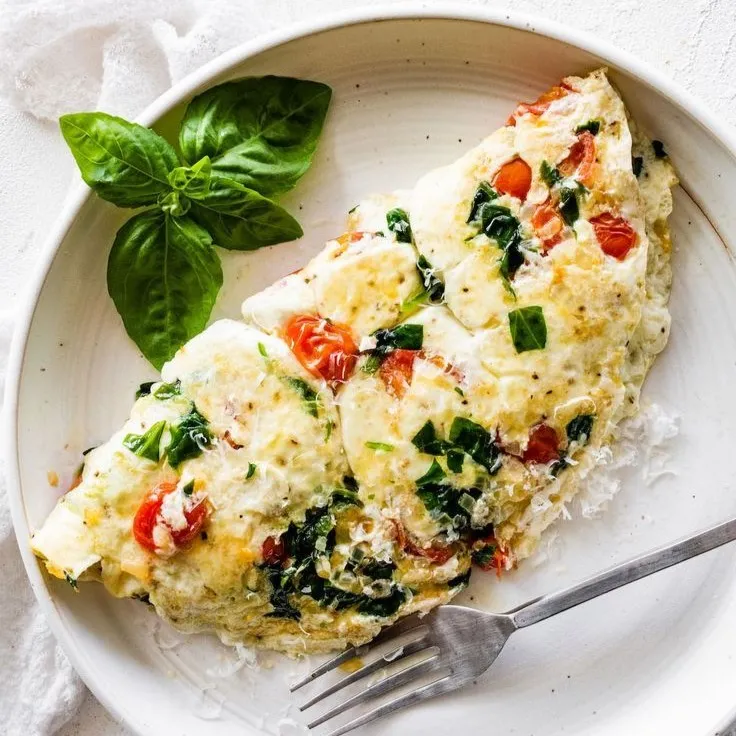 White Fit Omlet