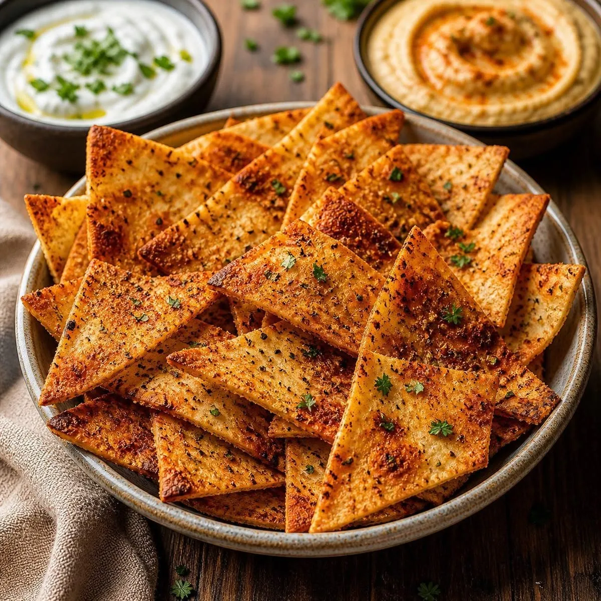 Crispy Pita
