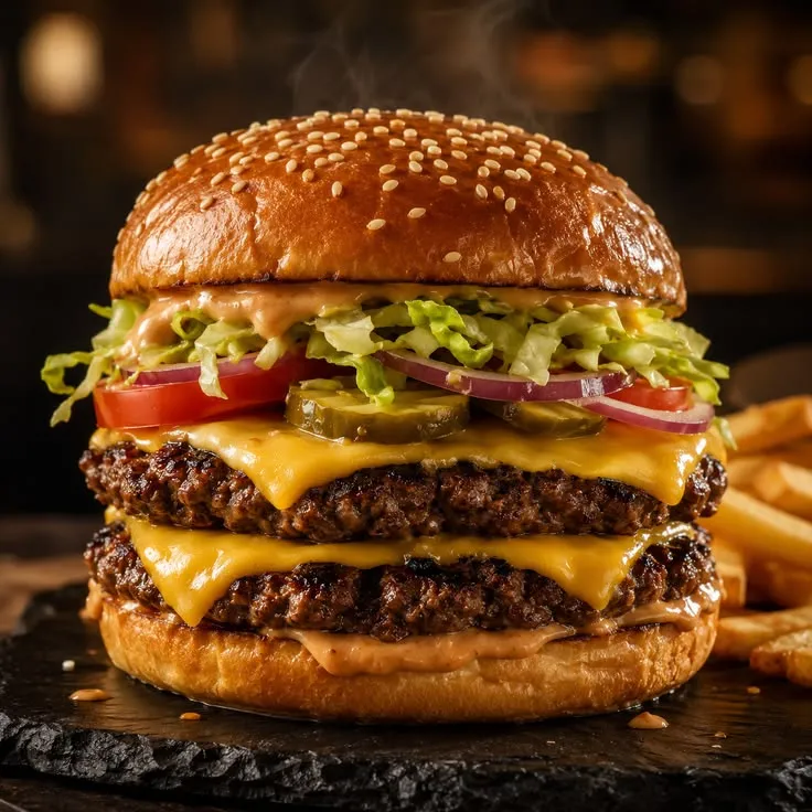 Aura Cheeseburger