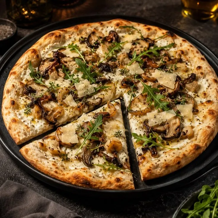 Pizza Funghi